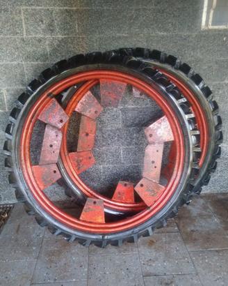 ruote strette trattore
