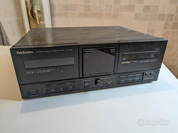 Technics RS-X520 – Doppia Piastra Cassette Stereo