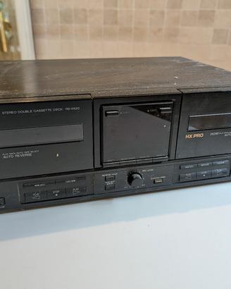 Technics RS-X520 – Doppia Piastra Cassette Stereo