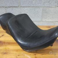Sella pilota e passeggero per moto custom