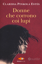 Libro donne che corrono coi lupi