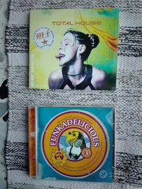 Lotto di 14 CD sonorizzazioni house elettronica