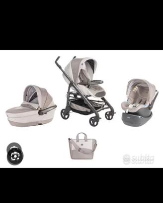 Trio chicco completo