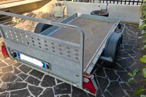 Rimorchio Cresci PT6 750kg trasportocose