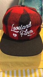 Cappellino Woolrich x Griffin Studio Love