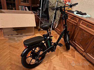 Bici HITAWAY 20" Fat