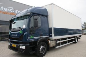 IVECO Eurocargo furgonato con sponda idraulica