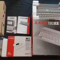 Atari 130xe + Atari xc12