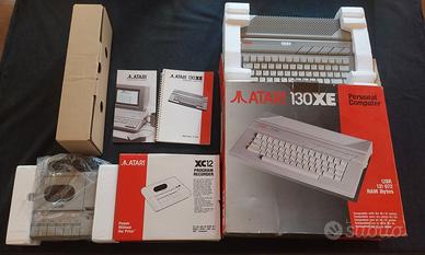 Atari 130xe + Atari xc12