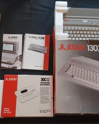 Atari 130xe + Atari xc12