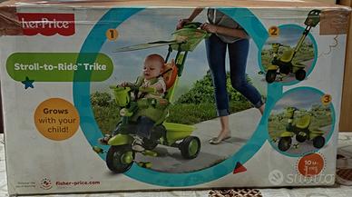 Tricicolo Fisher Price