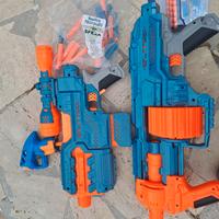 Nerf Shockwave + Phoenix + pistola+50 proiettili 