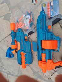 Nerf Shockwave + Phoenix + pistola+50 proiettili 