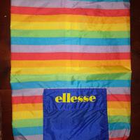 Zainetto Ellesse anni 80 arcobaleno