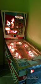 Flipper Vintage Gottlieb’s "TEN-UP" anni 70
