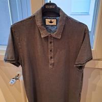 Polo marca Macchia J effetto vintage