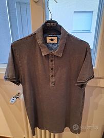 Polo marca Macchia J effetto vintage