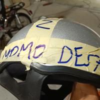 Casco Momo Desain
