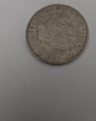 25 PESETA DEL 1980 JUAN CARLOS I REY DE ESPANA