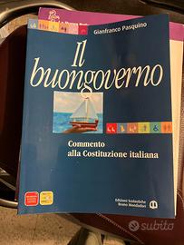 IL BUONGOVERNO - COMMENTO ALLA COSTITUZIONE ITA