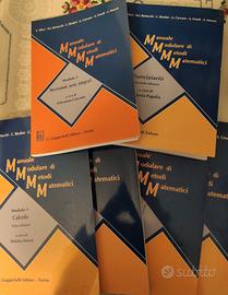 Set completo Manuale Modulare di Metodi Matematici