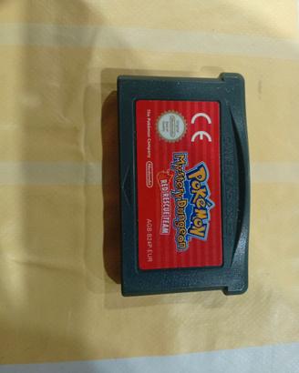 GBA Pokemon mistery dungeon squadra rossa