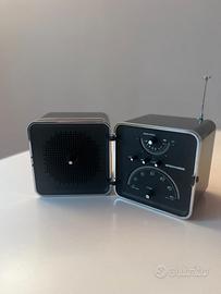 Brionvega Cubo TS522 Radio Design originale NUOVA