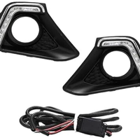 Luci Diurne A LED DRL Cornice Fendinebbia Paraurti
