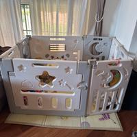 Box bimbo con tappeto