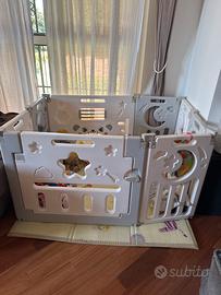 Box bimbo con tappeto