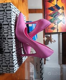 scarpe con il tacco 