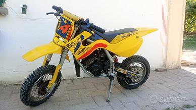 Grizzly Malaguti minimoto cross