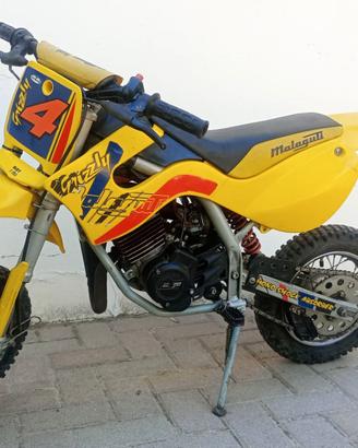 Grizzly Malaguti minimoto cross