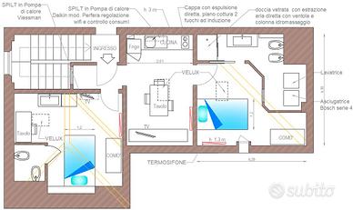 2 camere Mansardate
