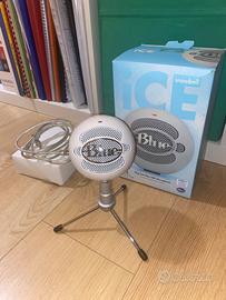 Microfono Blue Snowball iCE Plug and Play USB