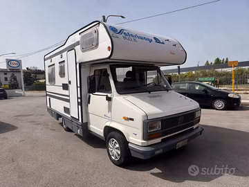 Fiat ducato 1.9d safariways BRUCE 85