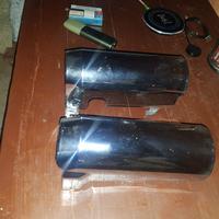 Copristeli cromati Piaggio Beverly 500