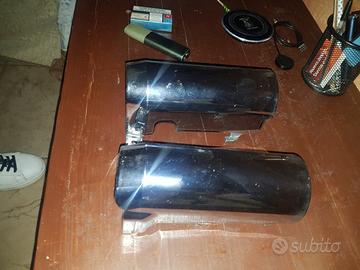 Copristeli cromati Piaggio Beverly 500