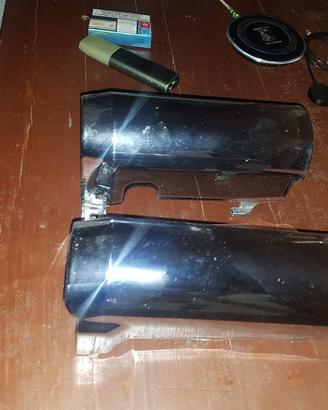 Copristeli cromati Piaggio Beverly 500