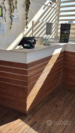 STRUTTURA IN LEGNO LIDO BALNEARE 