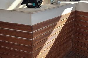 STRUTTURA IN LEGNO LIDO BALNEARE 