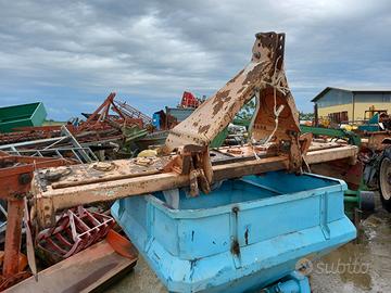 Erpice rotante maschio drago / daino a ricambi