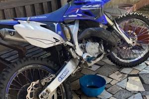Yamaha 250 yzf 2010 motore yz 250 1996
