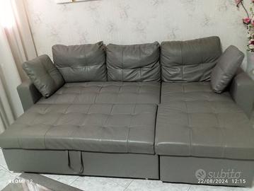 Divano letto angolare 