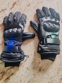 Guanti da moto riscalati
