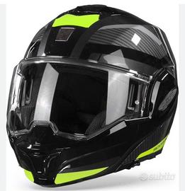 Casco modulare SCORPION - EXO-TECH TRAP NERO