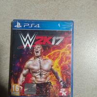 wwe2k17 per PlayStation 4