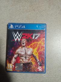 wwe2k17 per PlayStation 4