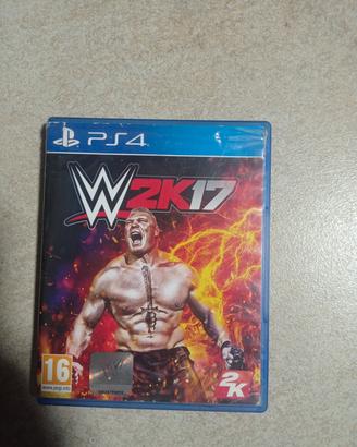 wwe2k17 per PlayStation 4