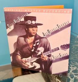 Stevie Ray Vaughan Texas Flood SACD Ultradisc Mofi